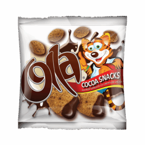 OLLA Snacks - Alunițe umplute cu cremă de cacao 100g