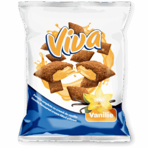 VIVA Pernițe umplute cu cremă de vanilie 200g