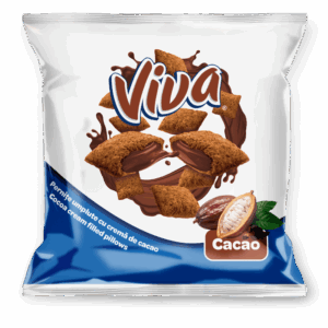 VIVA Pernițe umplute cu cremă de cacao 100g