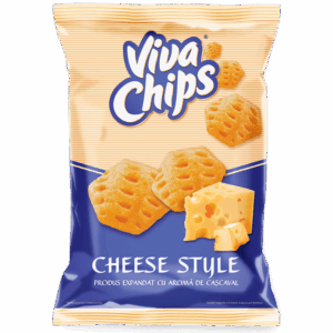 Viva Chips Cascaval 100gr