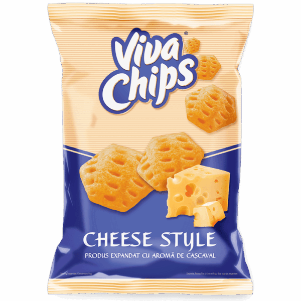 Viva Chips Cascaval 100gr