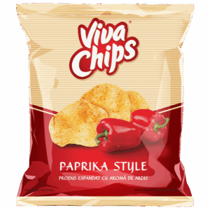 viva chips paprika 50gr