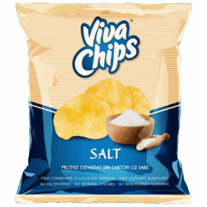 viva chips sare 50gr