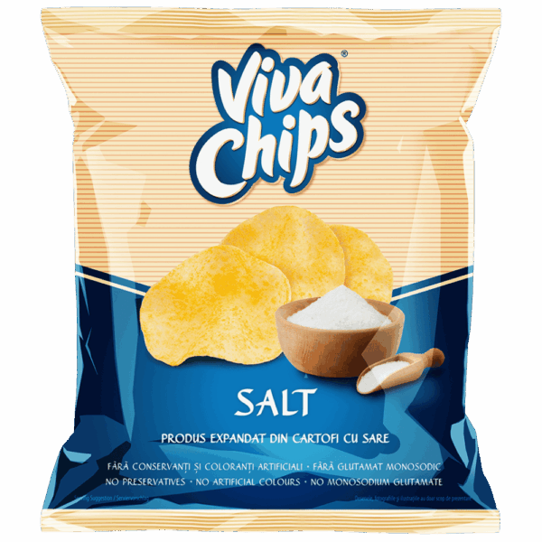 viva chips sare 50gr