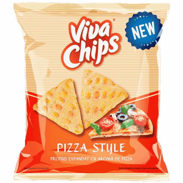 viva chips pizza 50gr
