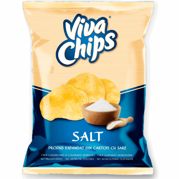 viva chips sare 100gr
