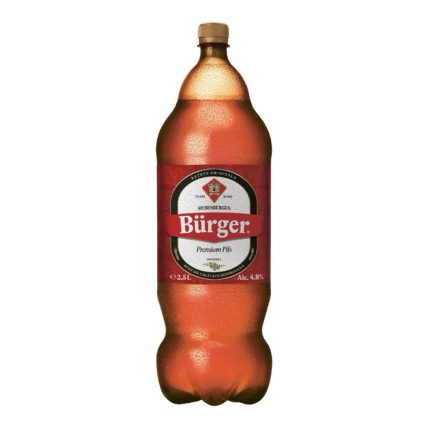 BÜRGER Bere Premium Pils 2.5L PET