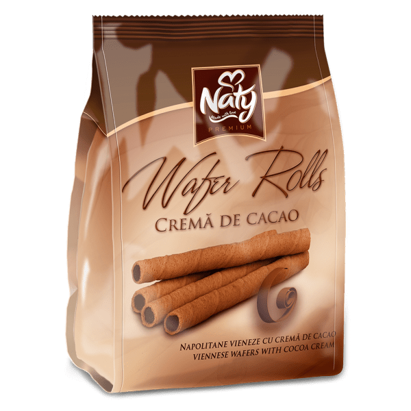 Naty Wafer Rolls Cacao