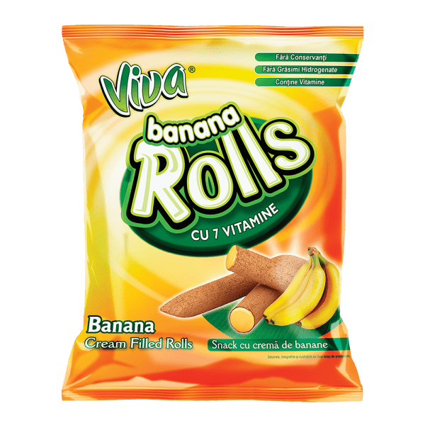 Viva Banana Rolls