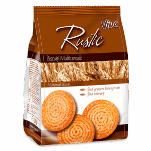 VIVA RUSTIC - Biscuiți multicereale 150g