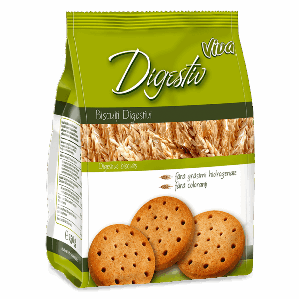VIVA DIGESTIV - Biscuiți digestivi 150g
