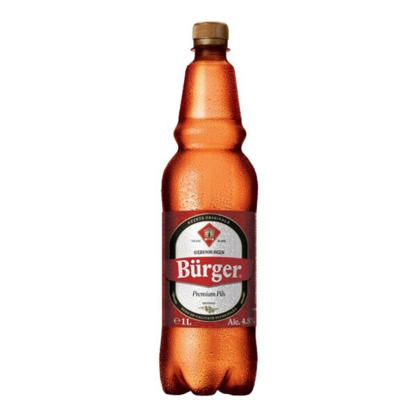 BÜRGER Bere Premium Pils 1L PET