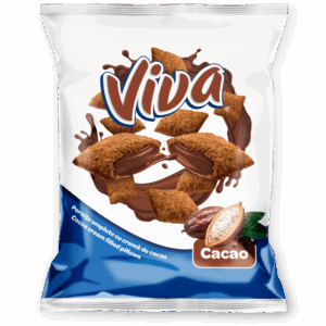 VIVA Pernițe umplute cu cremă de cacao 200g