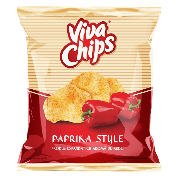 Viva Chips Ardei