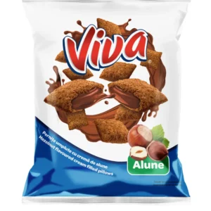 VIVA Pernițe umplute cu cremă de alune 200g