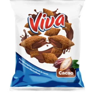 VIVA Pernițe umplute cu cremă de cacao 200g