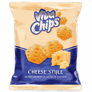 Viva Chips Cascaval 50gr