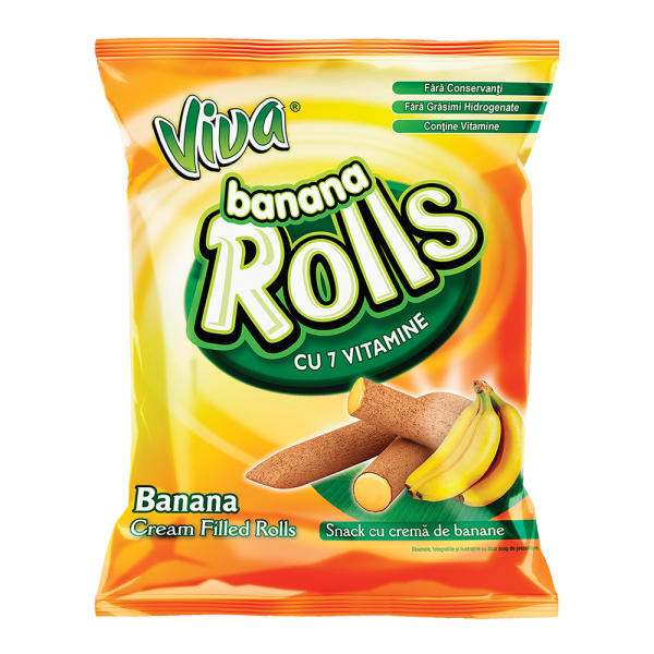 Viva Banana Rolls