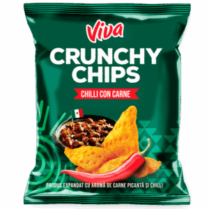 Crunchy Chips Chilli con carne 50gr