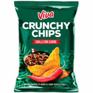 Crunchy Chips Chilli con carne 100gr