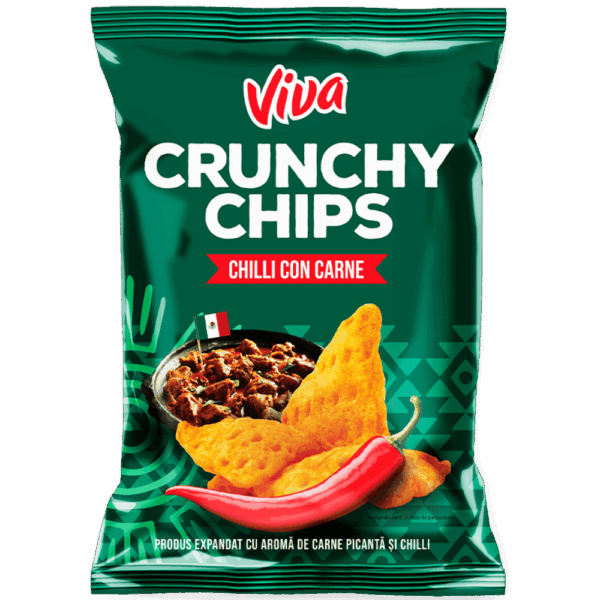 Crunchy Chips Chilli con carne 100gr