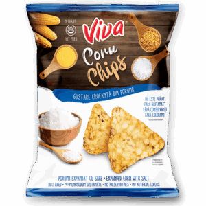Viva corn Chips cu sare