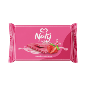 NATY Napolitane Yumz cu cremă de Căpșuni