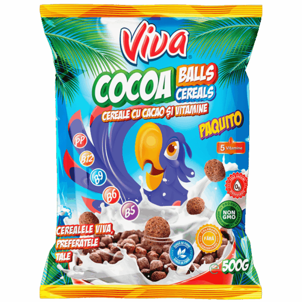 VIVA Cereale Cocoa Balls 500g