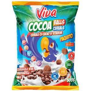 VIVA Cereale Cocoa Balls 500g