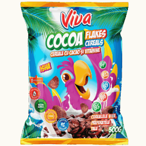 VIVA Cereale Cocoa Flakes 500g