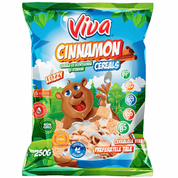 VIVA CINNAMON - Cereale cu scorțișoară 250g