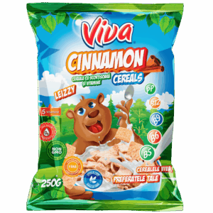 VIVA CINNAMON - Cereale cu scorțișoară 250g