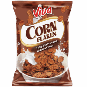 VIVA CORN FLAKES - Fulgi de porumb Dulci cu Cacao 300g