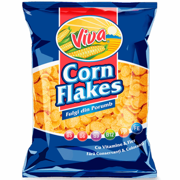 VIVA CORN FLAKES - Fulgi de porumb 500g