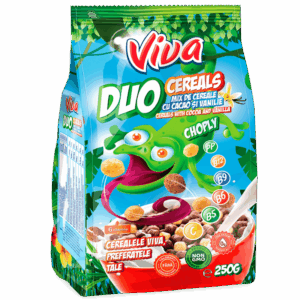 VIVA DUO Cereals - Mix de cereale cu cacao și vanilie 250g