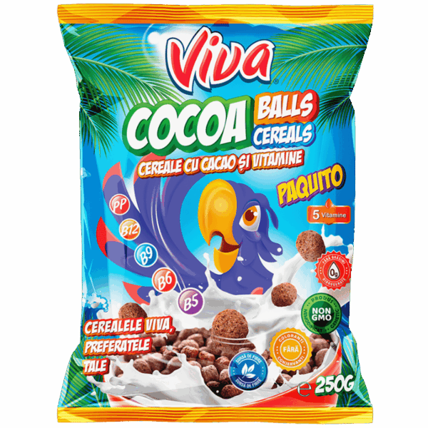 VIVA Cereale Cocoa Balls 250g