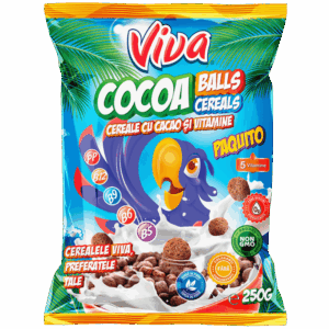 VIVA Cereale Cocoa Balls 250g