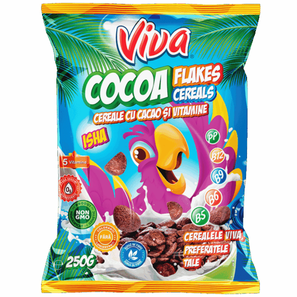 VIVA Cereale Cocoa Flakes 250g