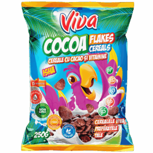 VIVA Cereale Cocoa Flakes 250g