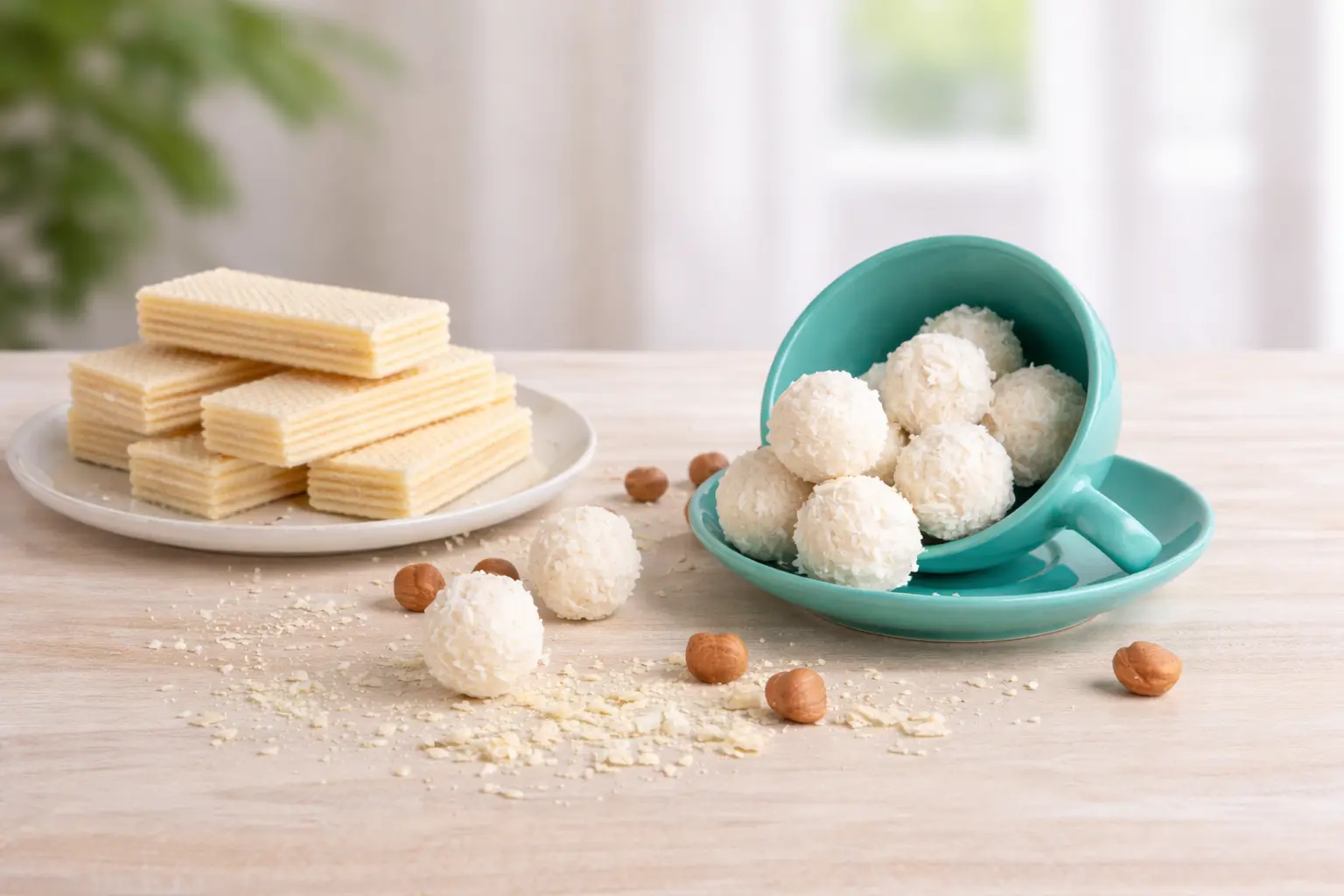 Cover articol Raffaello cu Napolitane Naty Un Deliciu Irezistibil