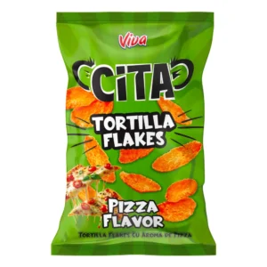 CITA Fulgi de porumb cu aroma de pizza