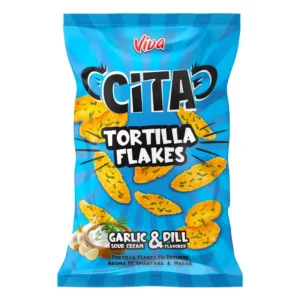 Cita Chipsuri tortillas cu usturoi și mărar