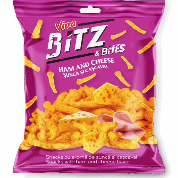 Bitz & Bites ham & Cheese