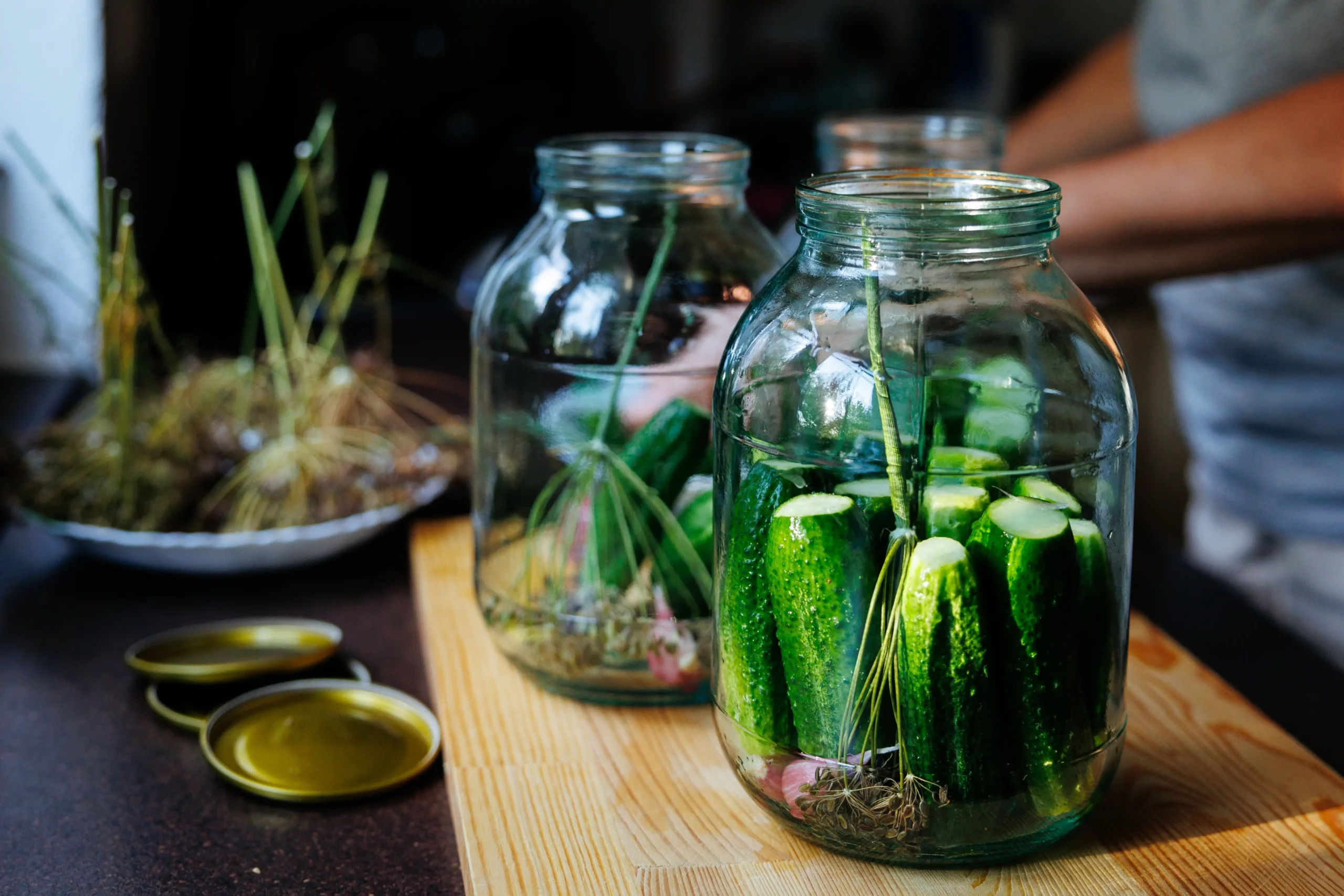 Cover articol Castraveți în oțet beneficii pentru sănătate și sfaturi de preparare