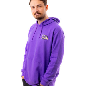 Hanorac cu gluga Me Gusta mov - barbati