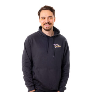 Hanorac cu gluga Me Gusta negru barbati