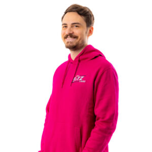 Hanorac cu gluga Bitz&Bites fucsia