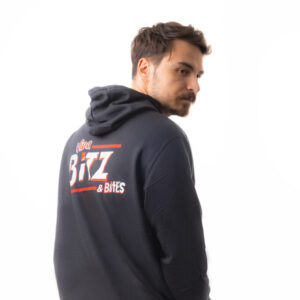 Hanorac cu gluga Bitz&Bites negru barbati