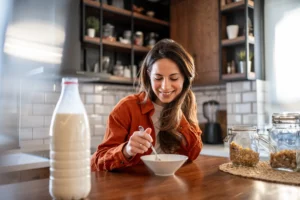 Cover articol Tipuri de cereale cu lapte pentru o dimineață perfectă