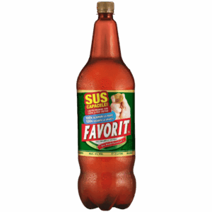 FAVORIT Bere blondă pasteurizată 2L PET